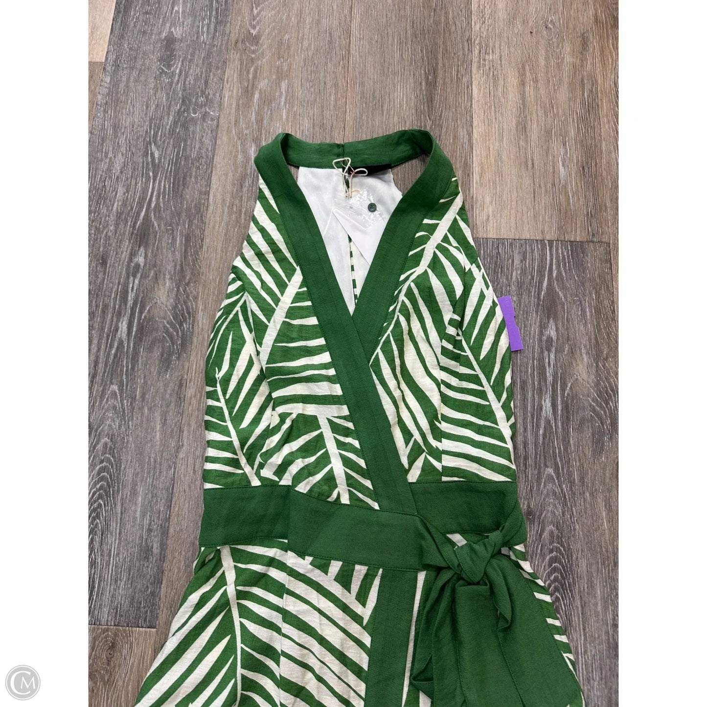 Romper By Vici In Green, Size: Xs