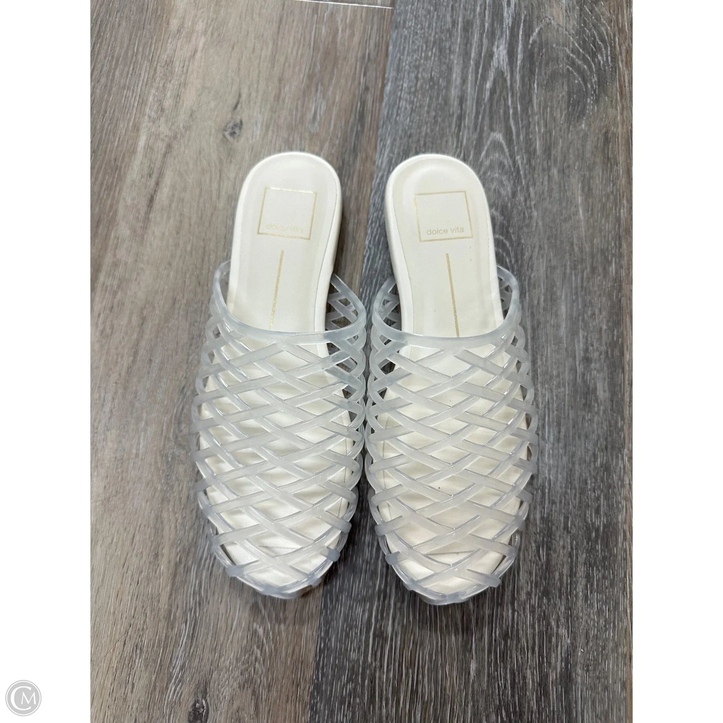 Shoes Flats By Dolce Vita In Clear, Size: 5.5