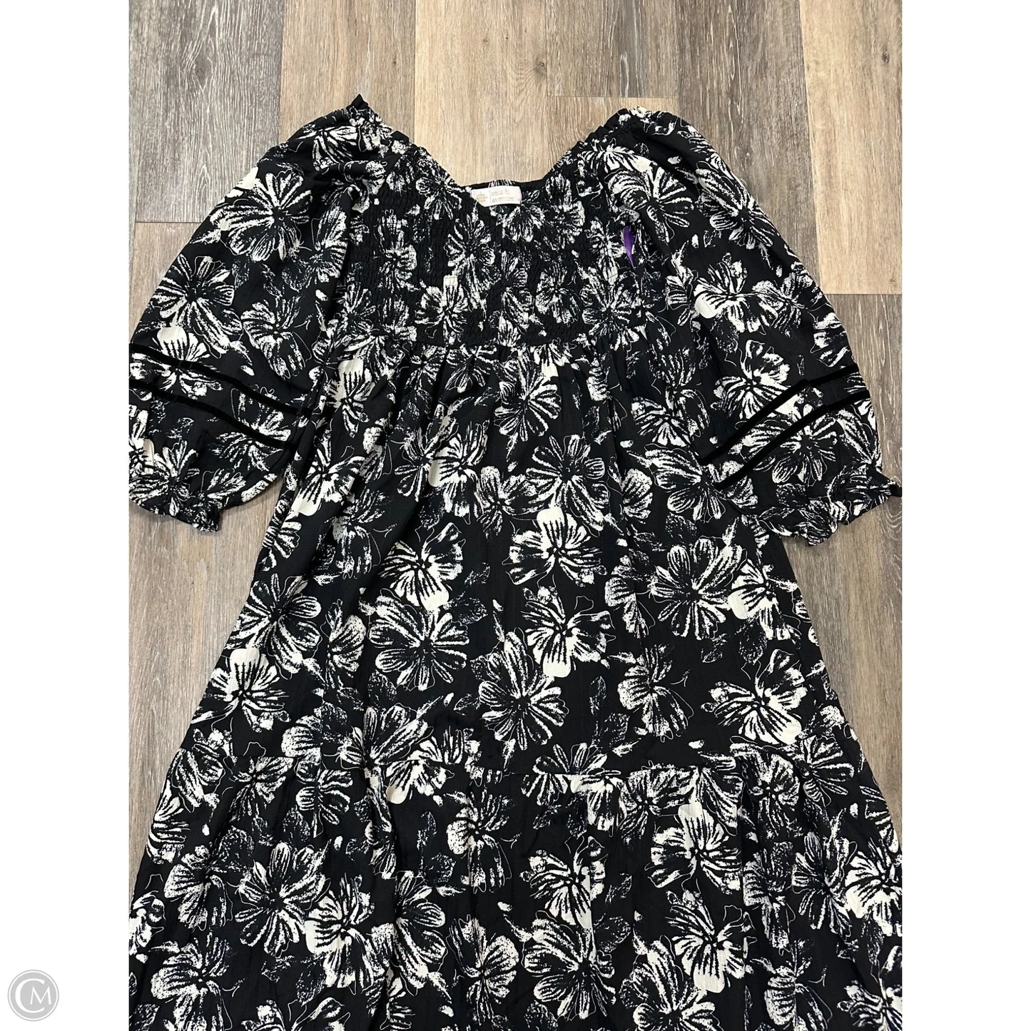 Dress Casual Maxi By Leela & Lavender In Black, Size: M