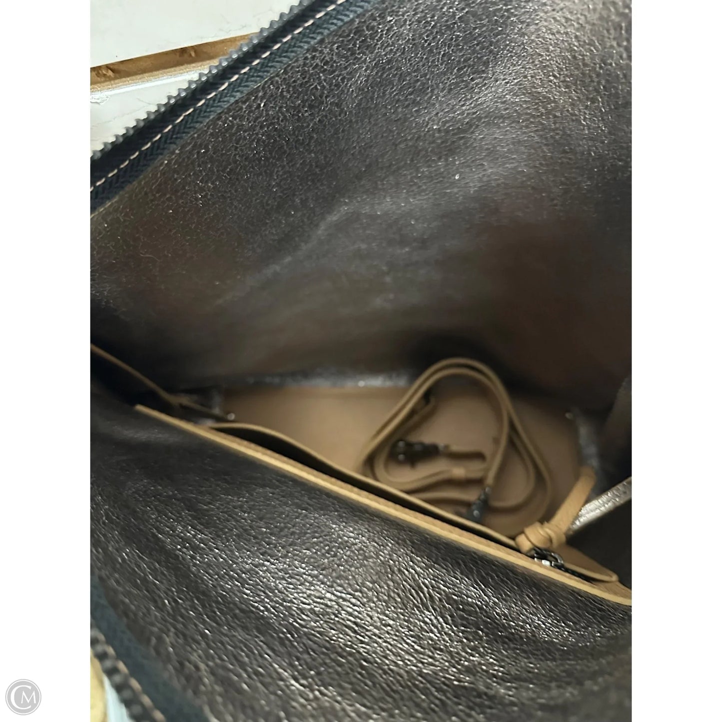 Handbag Leather By Botkier, Size: Large