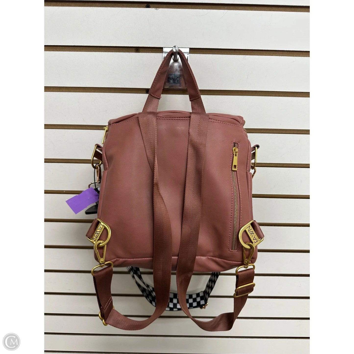 Diaper Bag By Fawn Design, Size: Medium