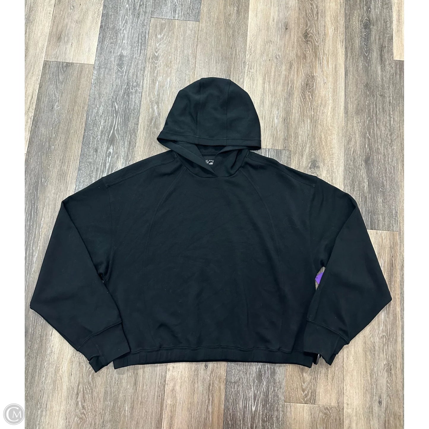 Sweatshirt Hoodie By Aerie In Black, Size: Xl
