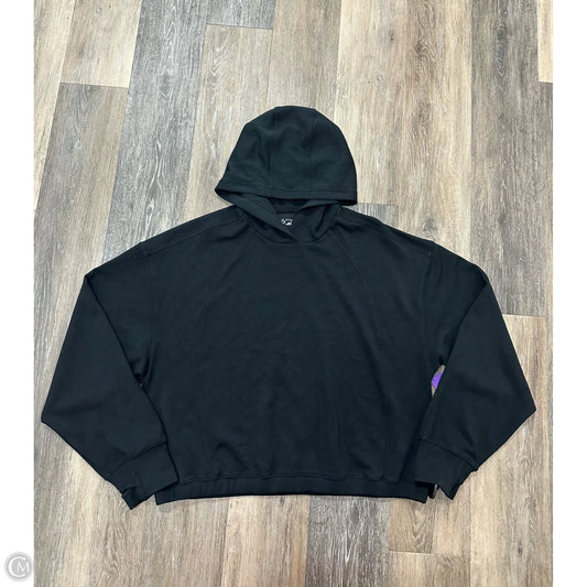Sweatshirt Hoodie By Aerie In Black, Size: Xl