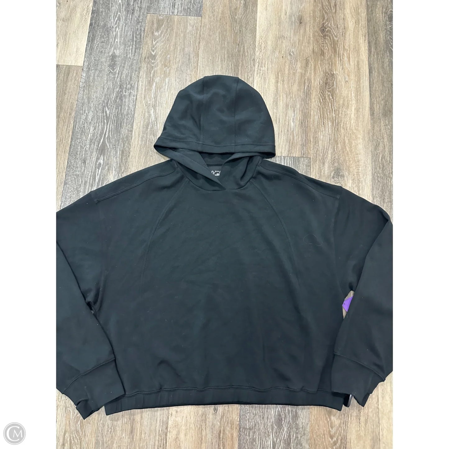 Sweatshirt Hoodie By Aerie In Black, Size: Xl