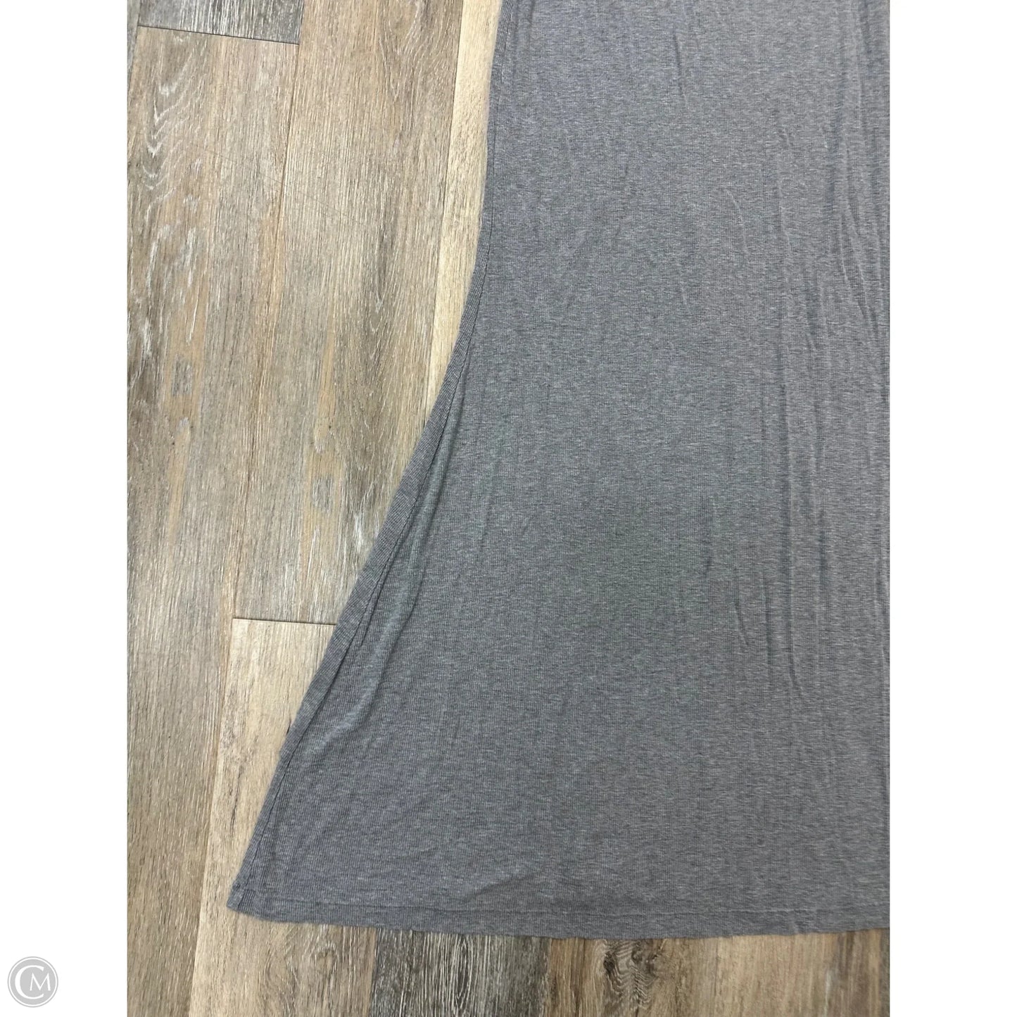 Dress Casual Maxi By Skims In Grey, Size: Xl