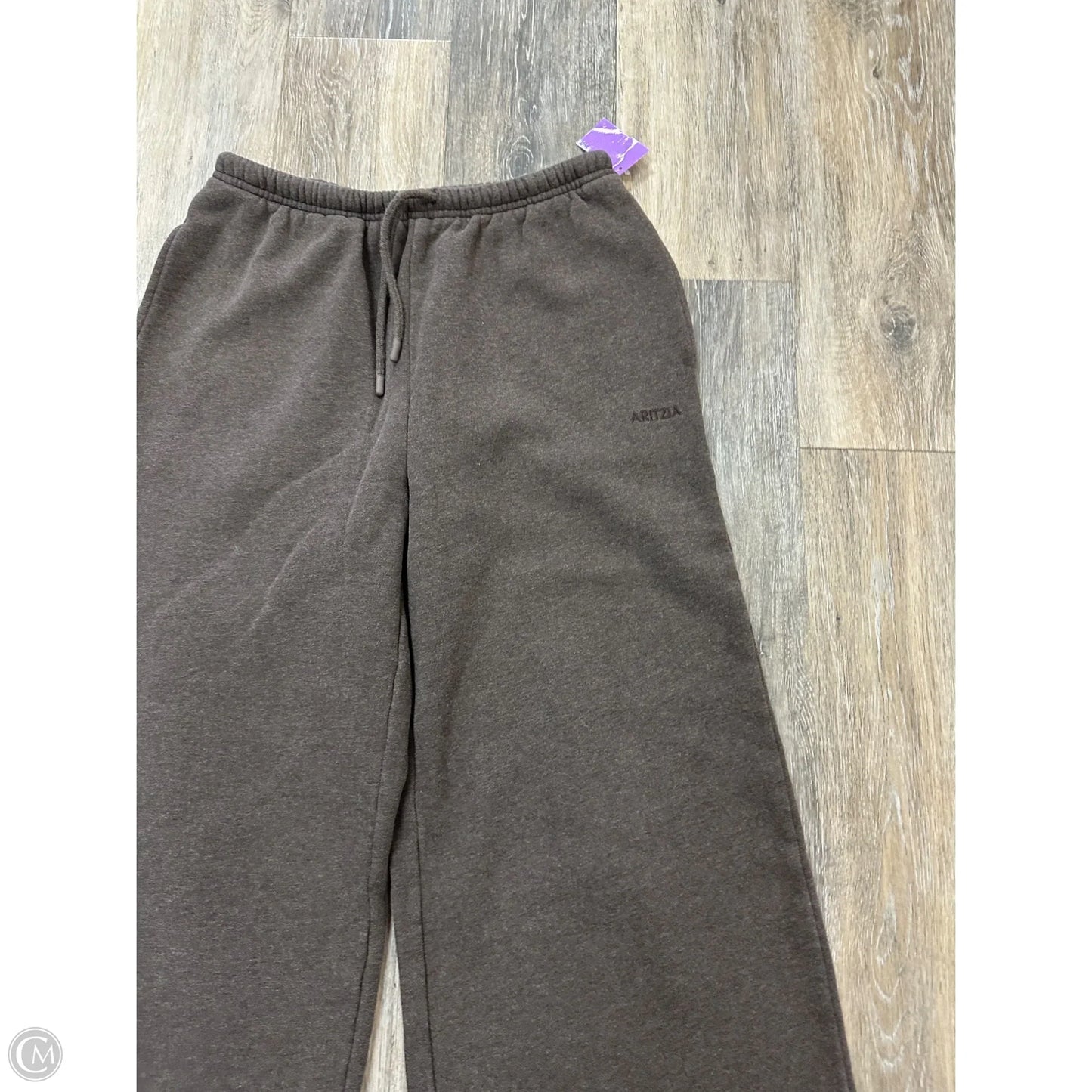 Pants Lounge By Aritzia In Brown, Size: S