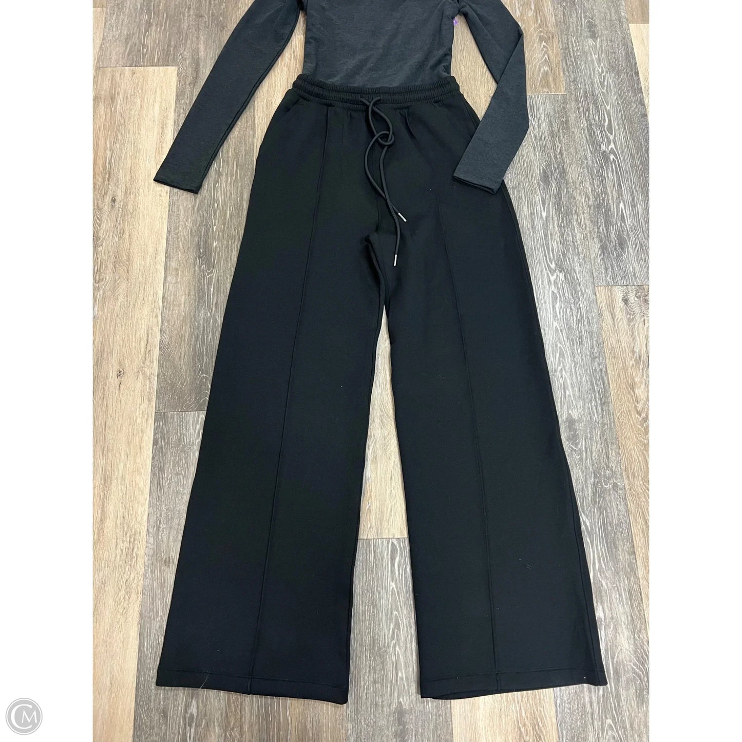 Jumpsuit By Abercrombie And Fitch In Black, Size: Xs
