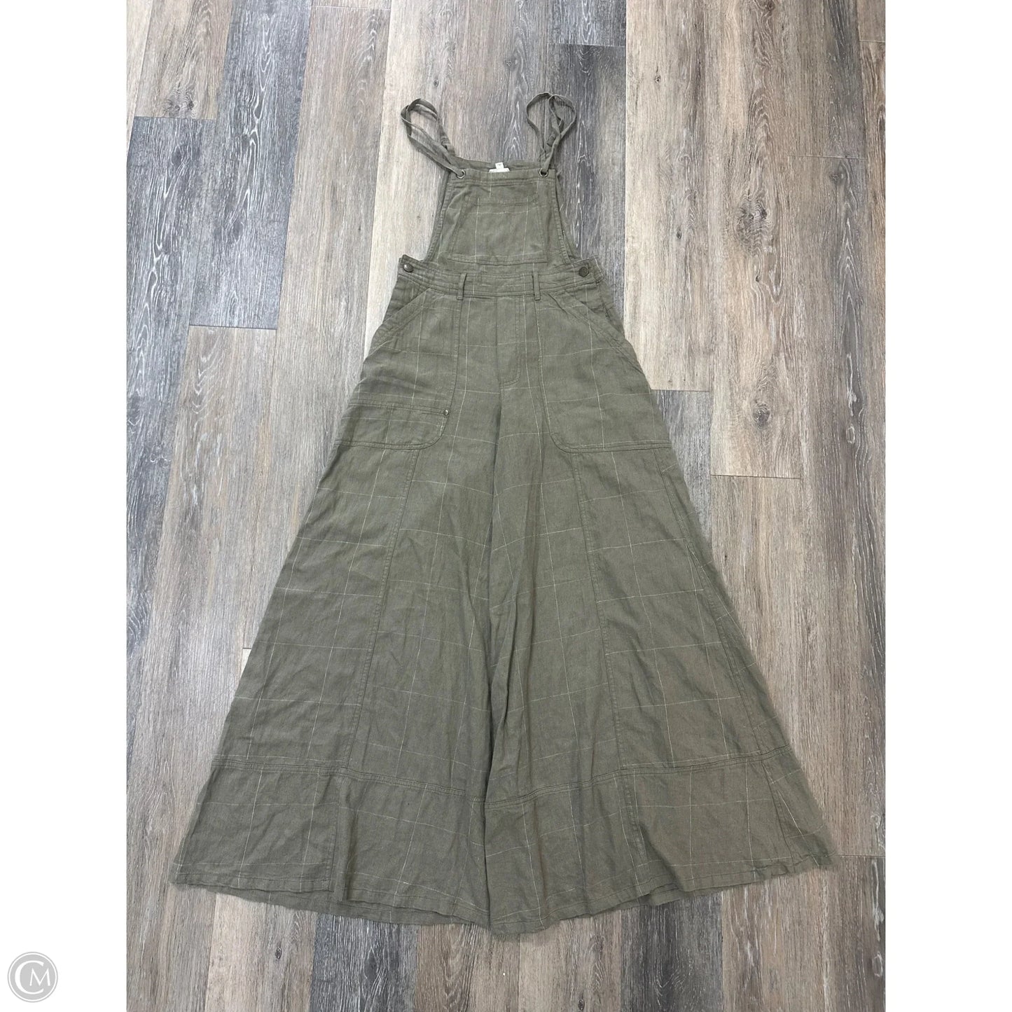 Jumpsuit By Pilcro In Green, Size: Xs