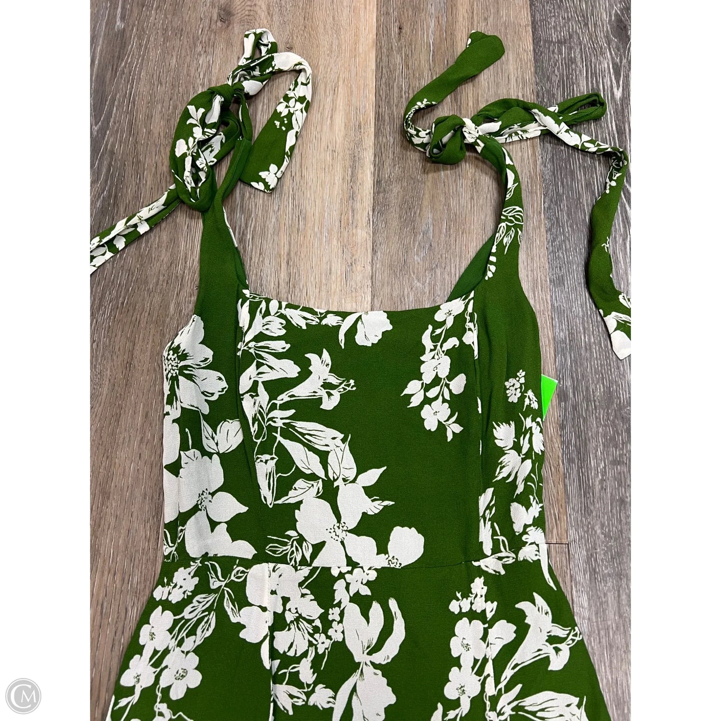 Dress Casual Midi By Reformation In Green, Size: 4