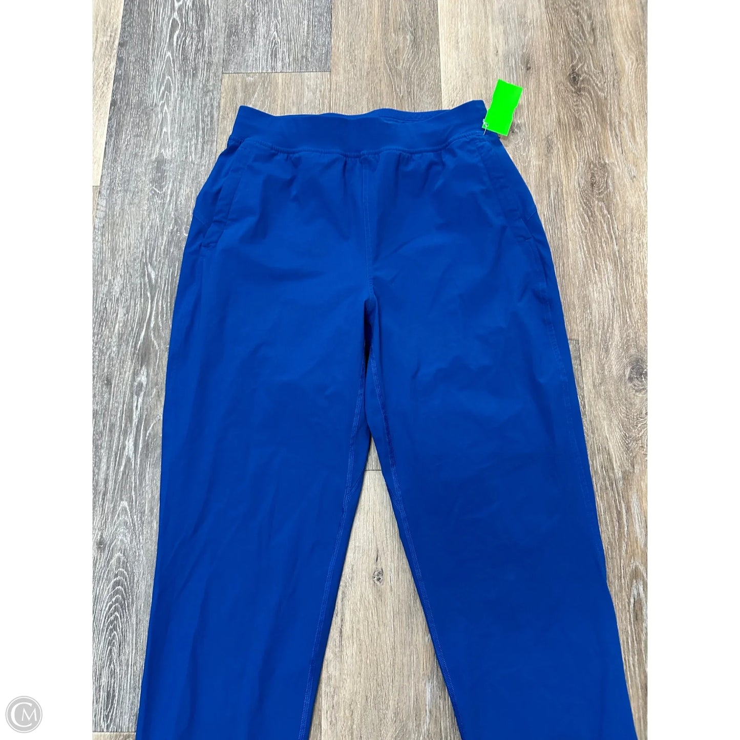 -Athletic Pants By Lululemon In Blue, Size: 6
