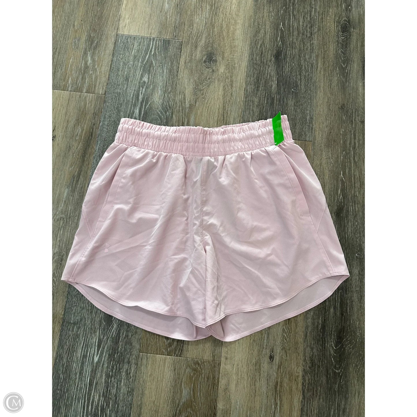 Athletic Shorts By Under Armour In Pink, Size: M