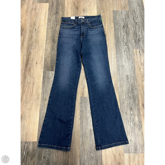 Jeans Boot Cut By Wrangler In Blue Denim, Size: 10