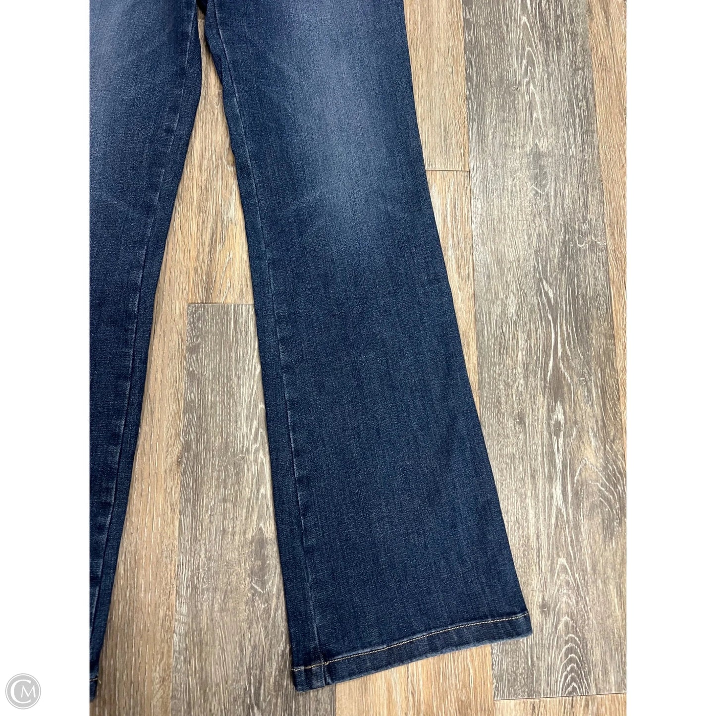 Jeans Boot Cut By Wrangler In Blue Denim, Size: 10