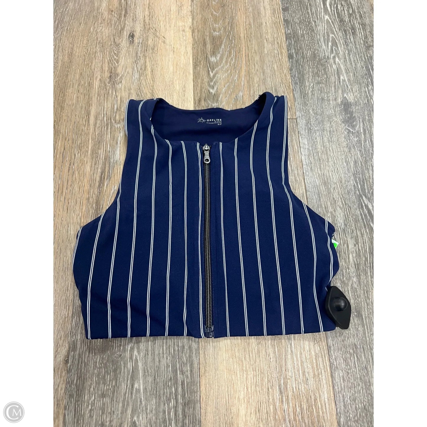 Athletic Tank Top By Aerie In Blue, Size: S
