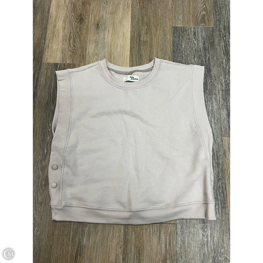 -Top Sleeveless By Daily Practice By Anthropologie In Pink, Size: S