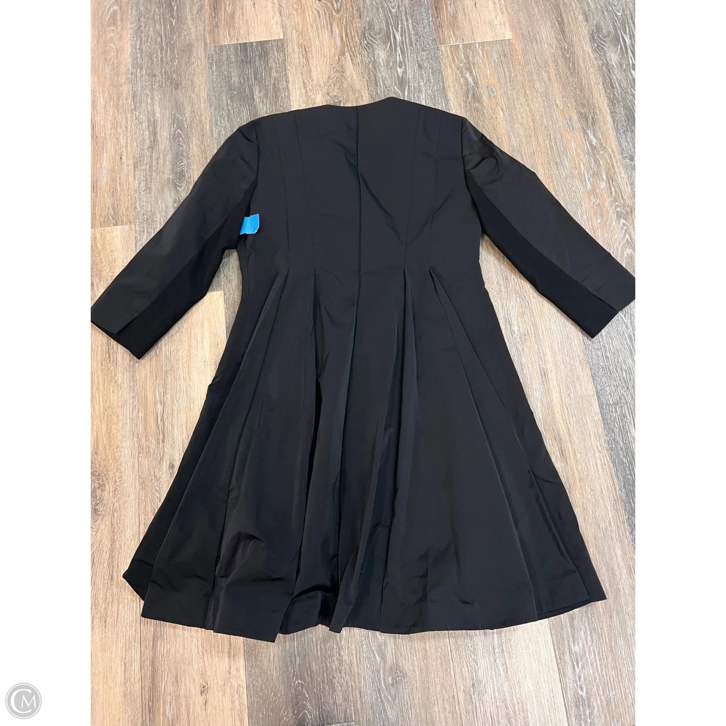 Jacket Designer By Lafayette 148 In Black, Size: S