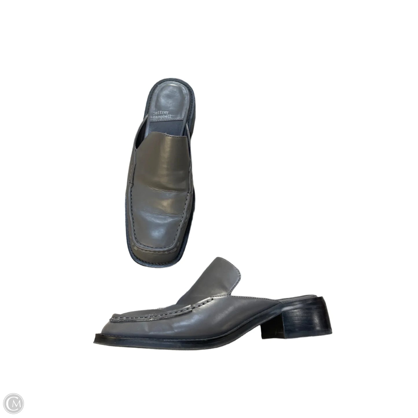 Shoes Flats By Jeffery Campbell In Grey, Size: 8.5