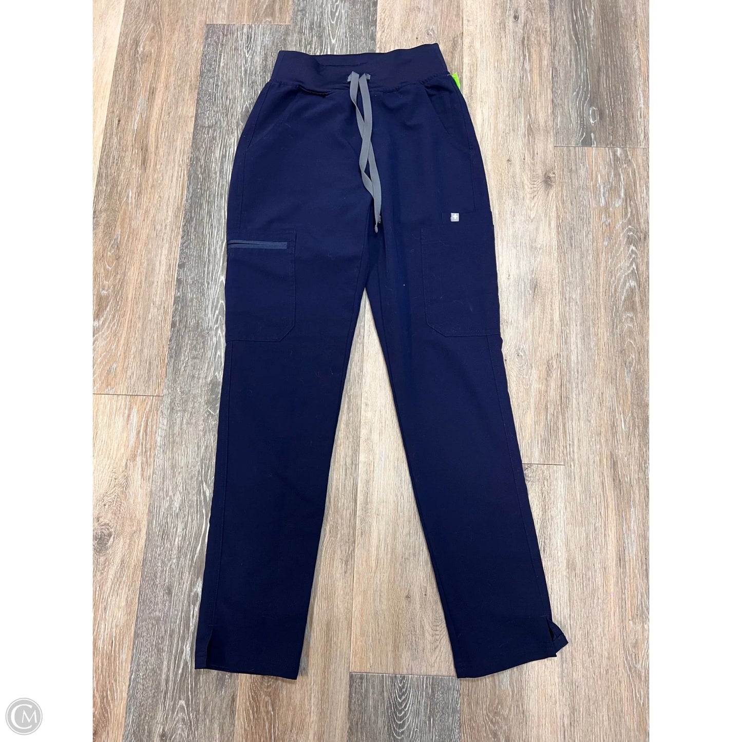 Scrub Pants By Figs In Navy, Size: Xxs