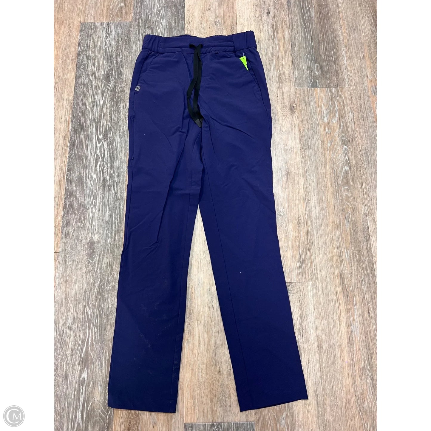 Scrub Pants By Figs Pro In Navy, Size: Xxs
