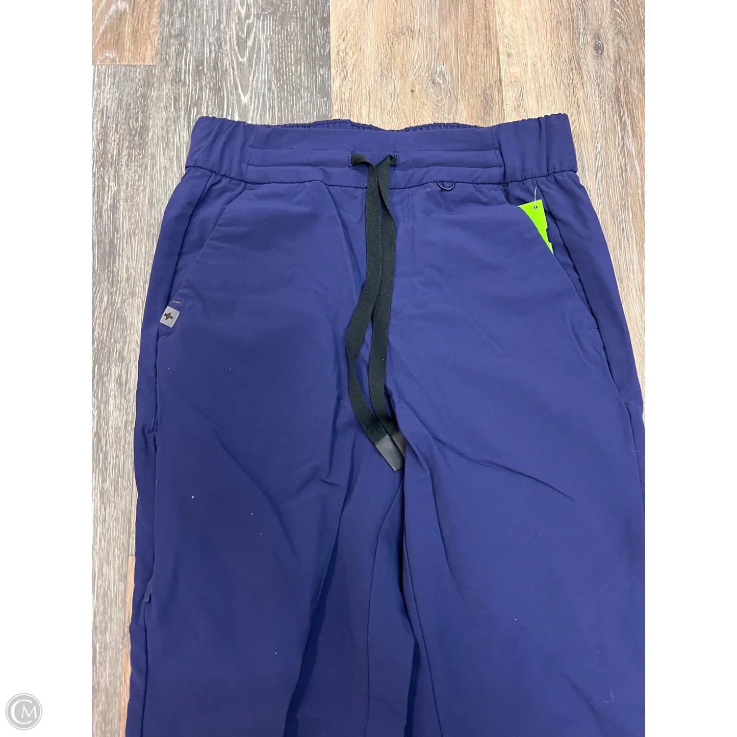 Scrub Pants By Figs Pro In Navy, Size: Xxs