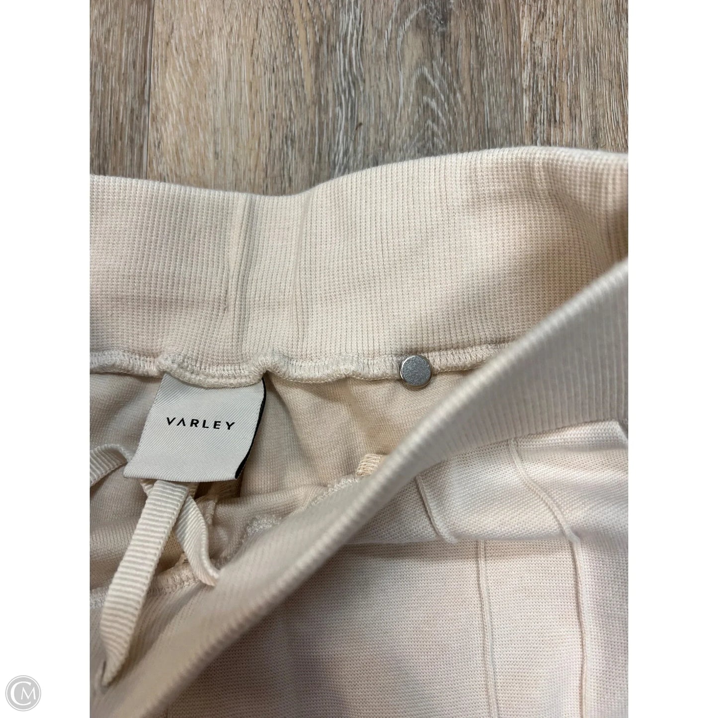 Athletic Pants By Varley In Cream, Size: Xs