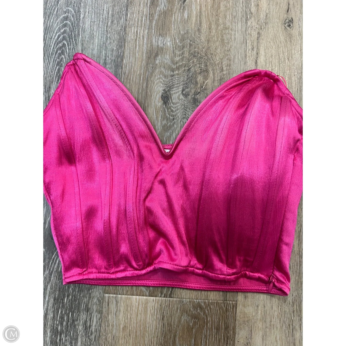 Tank Top By Zara In Pink, Size: M
