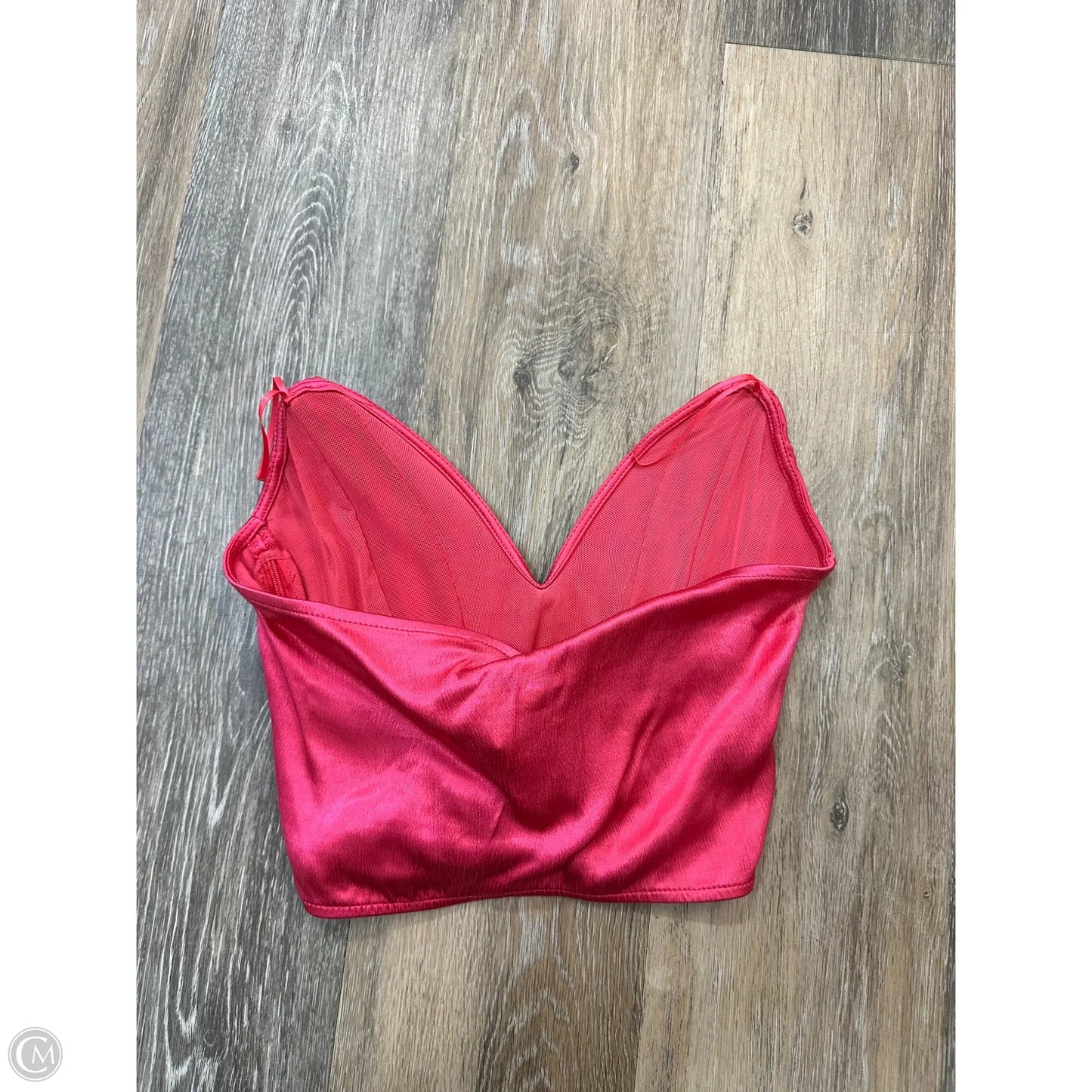 Tank Top By Zara In Pink, Size: M