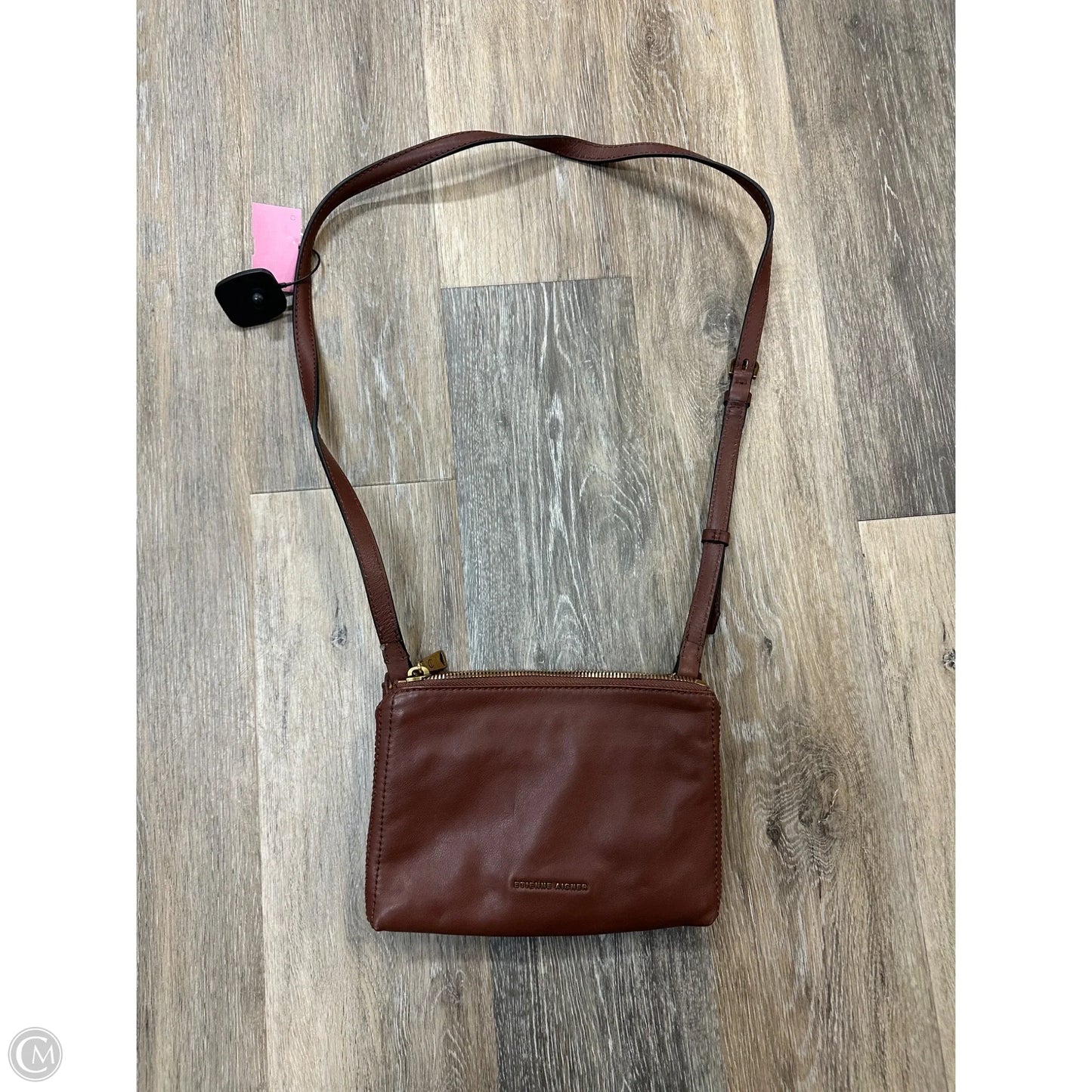 Crossbody Leather By Etienne Aigner, Size: Small