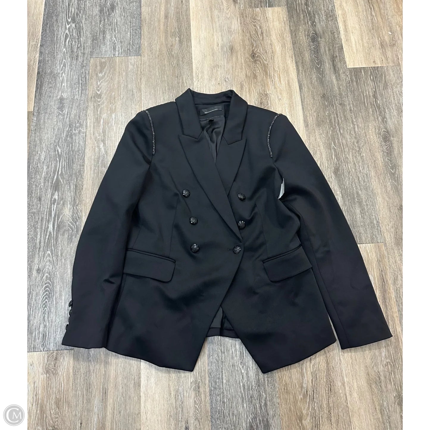 Blazer By White House Black Market In Black, Size: 12