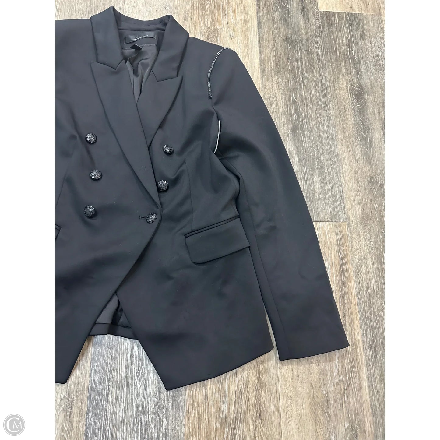 Blazer By White House Black Market In Black, Size: 12