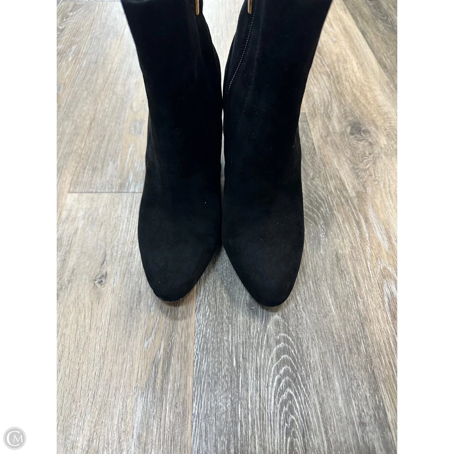 Boots Ankle Heels By Vince Camuto In Black, Size: 8