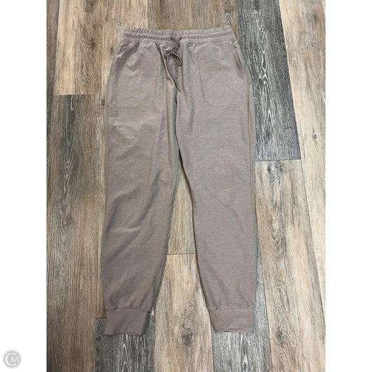 Athletic Pants By Beyond Yoga In Beige, Size: S