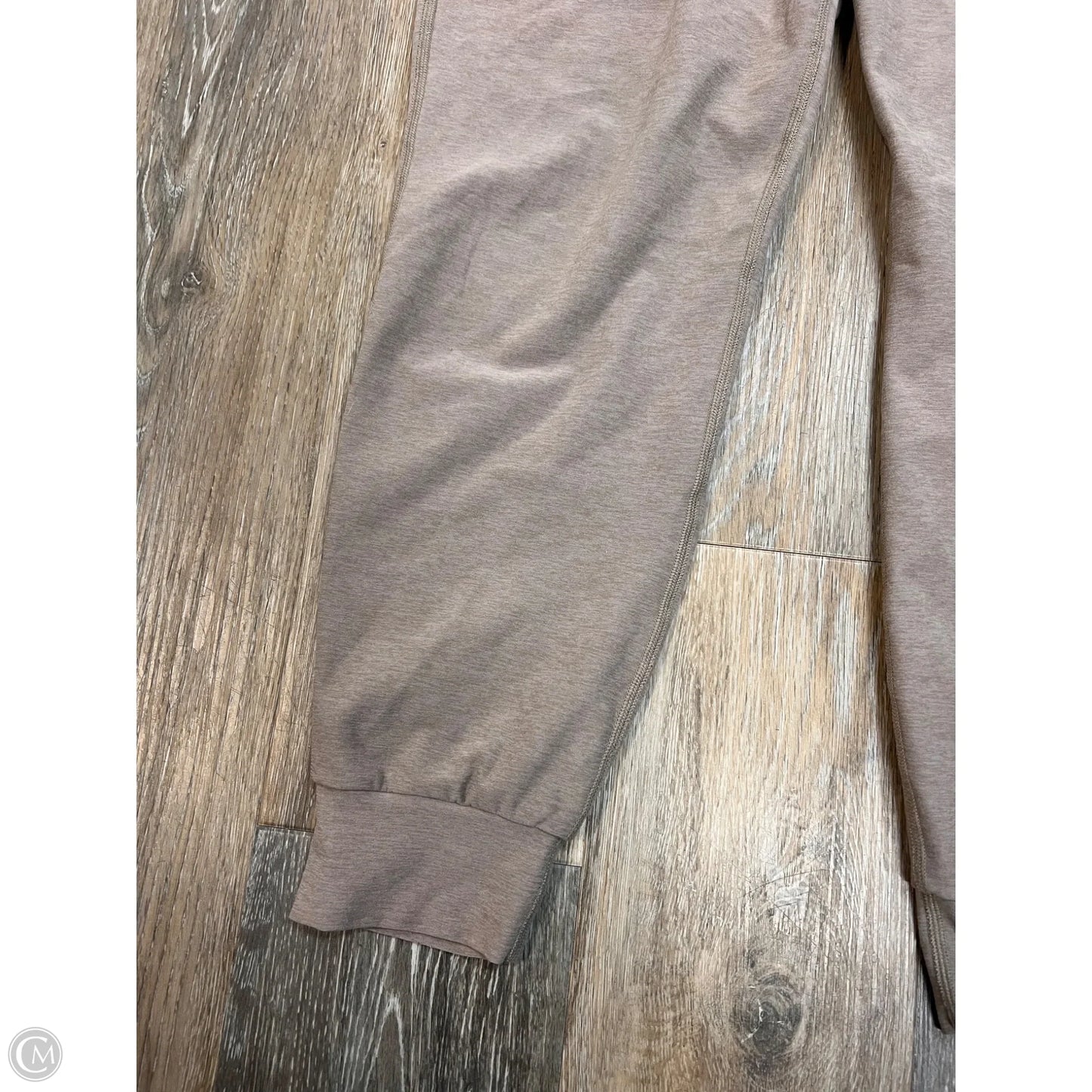 Athletic Pants By Beyond Yoga In Beige, Size: S