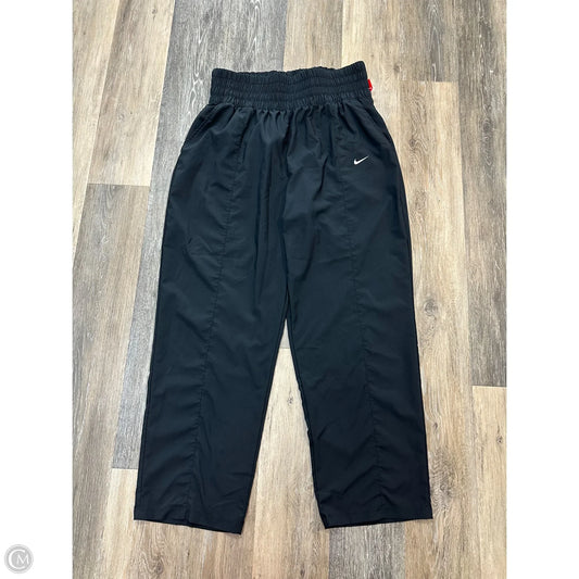 Athletic Pants By Nike Apparel In Black, Size: Xl