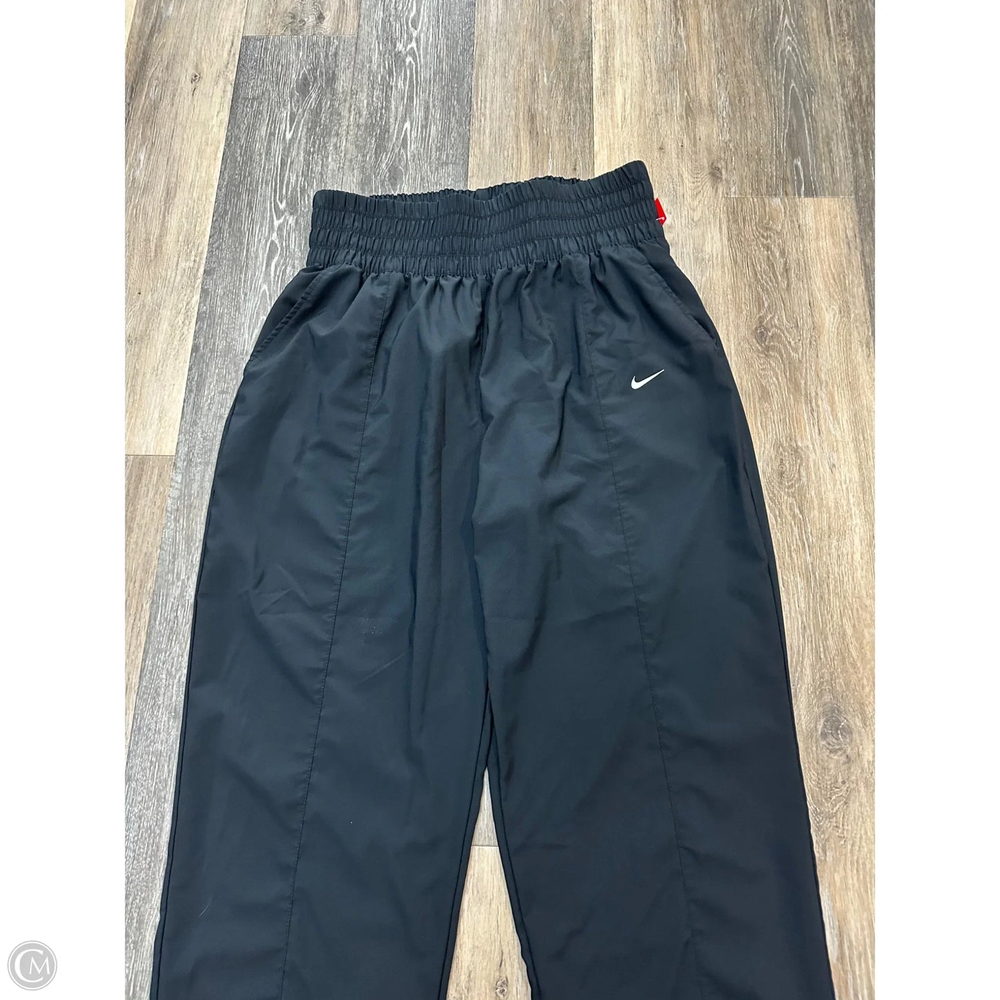 Athletic Pants By Nike Apparel In Black, Size: Xl