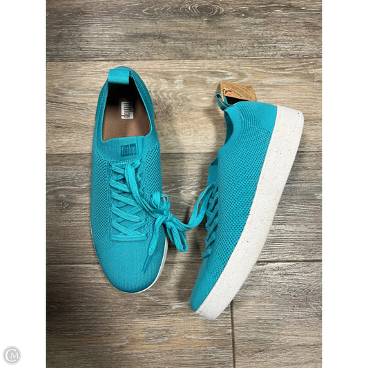 Shoes Athletic By Fitflop In Teal, Size: 9