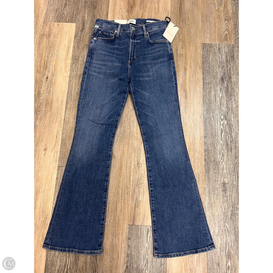 Jeans Straight By Citizens Of Humanity In Blue Denim, Size: 2/26