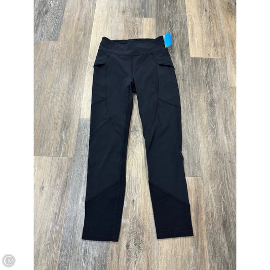 Athletic Leggings By Lululemon In Black, Size: 4