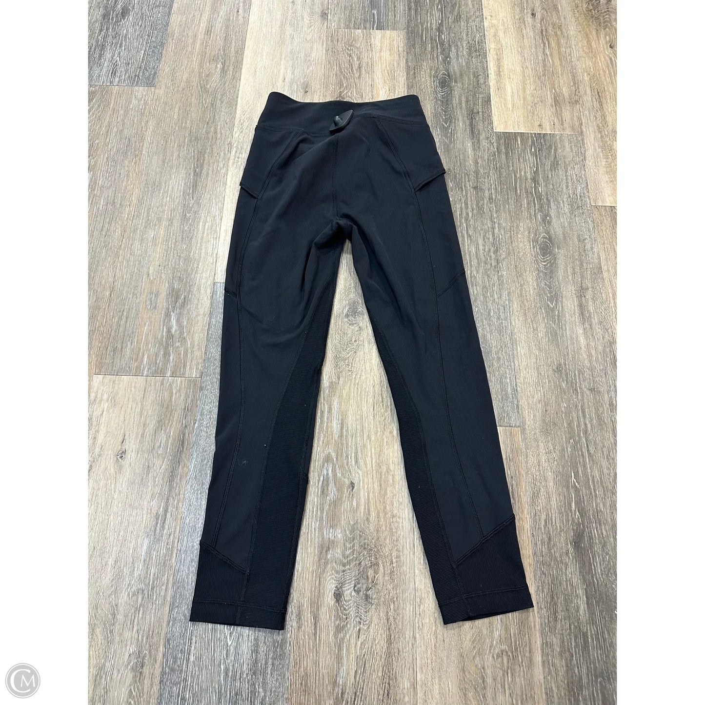 Athletic Leggings By Lululemon In Black, Size: 4