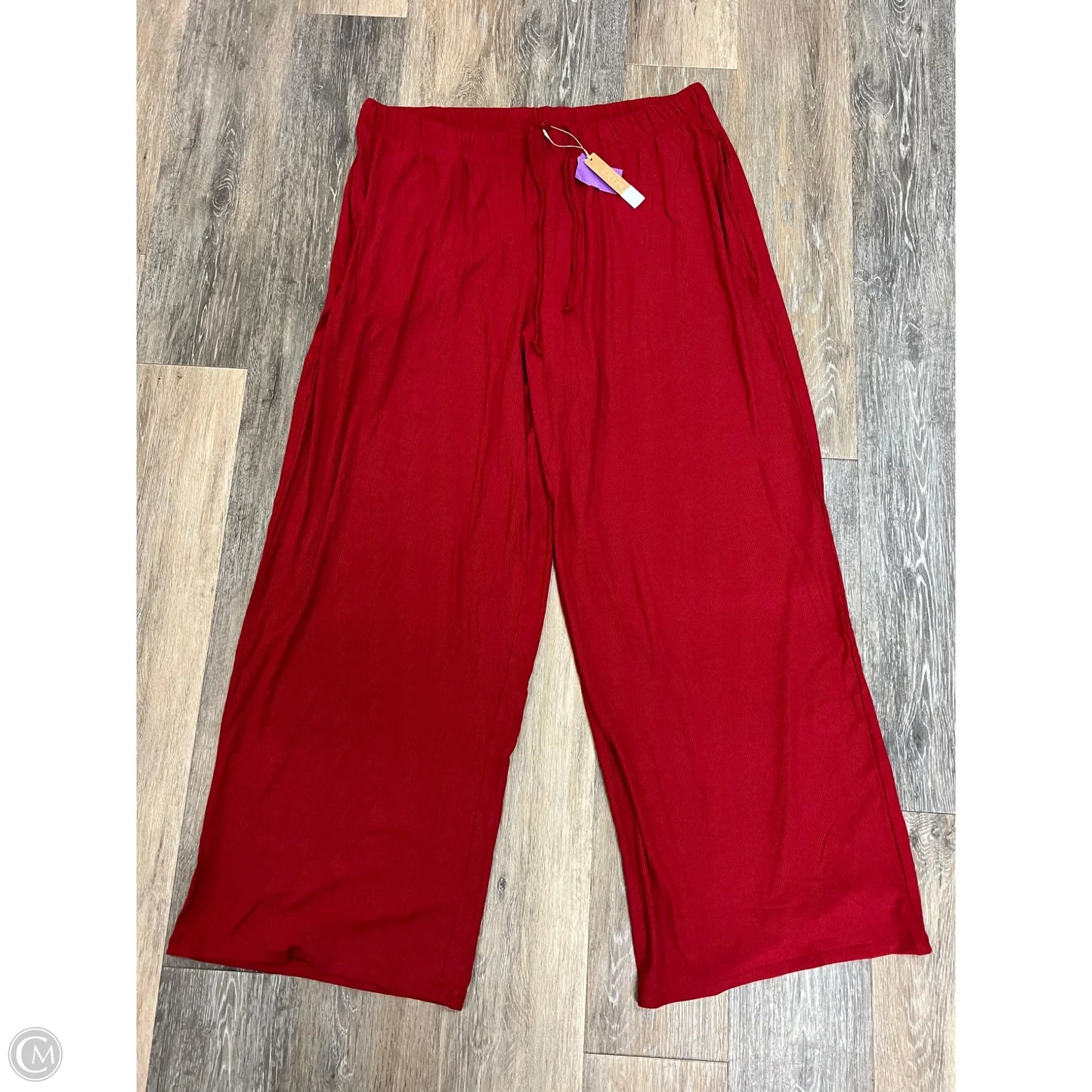 Pants Lounge By Skims In Red, Size: Xl