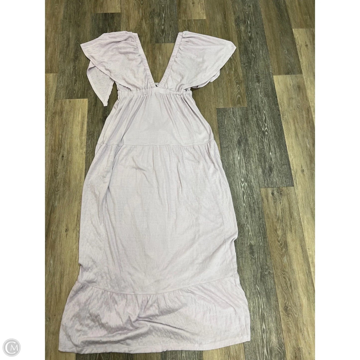 Dress Casual Maxi By Free People In Purple, Size: L