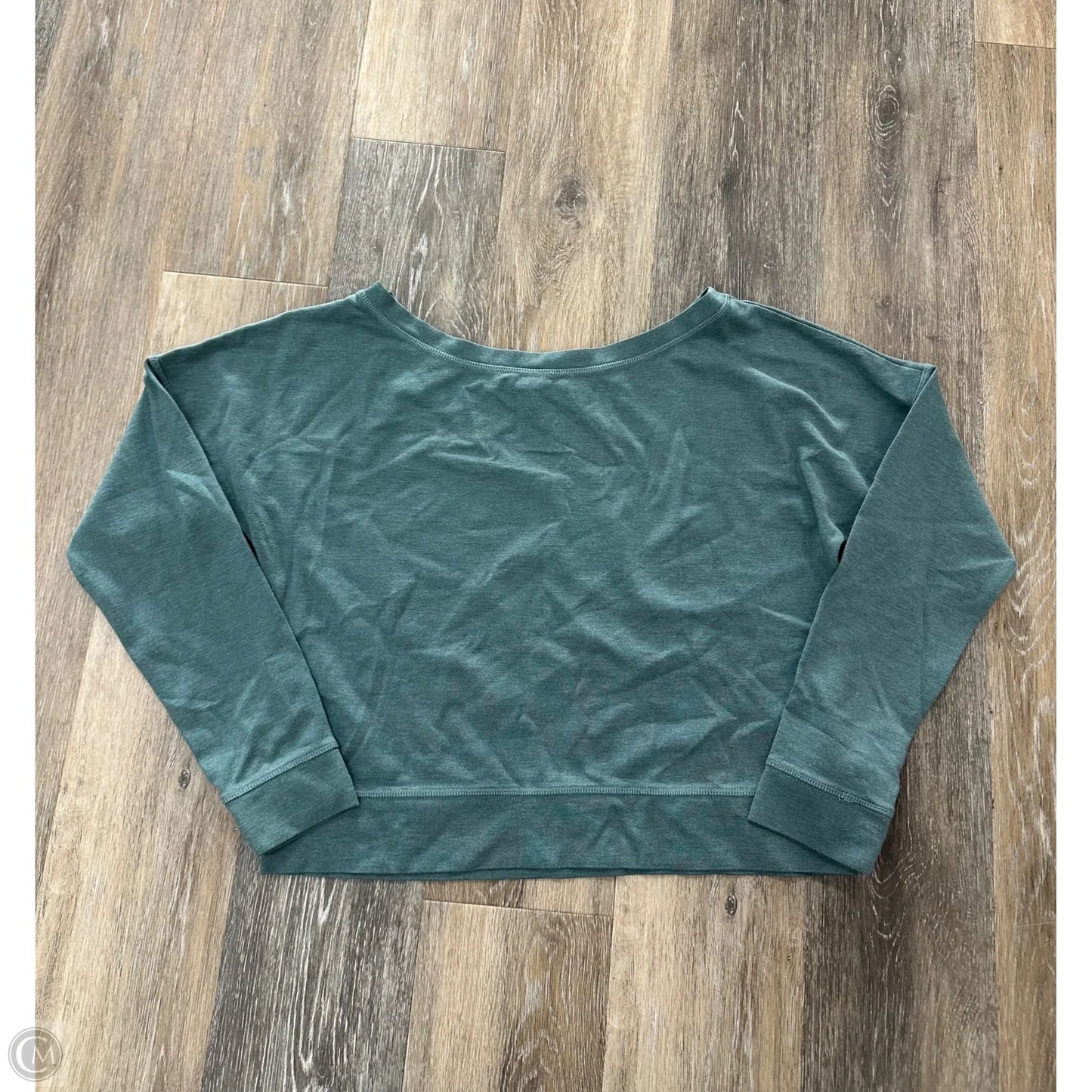 Top Long Sleeve By Travis Mathew In Green, Size: M