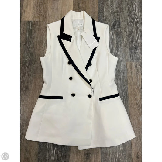 Vest Other By Zara In White, Size: S