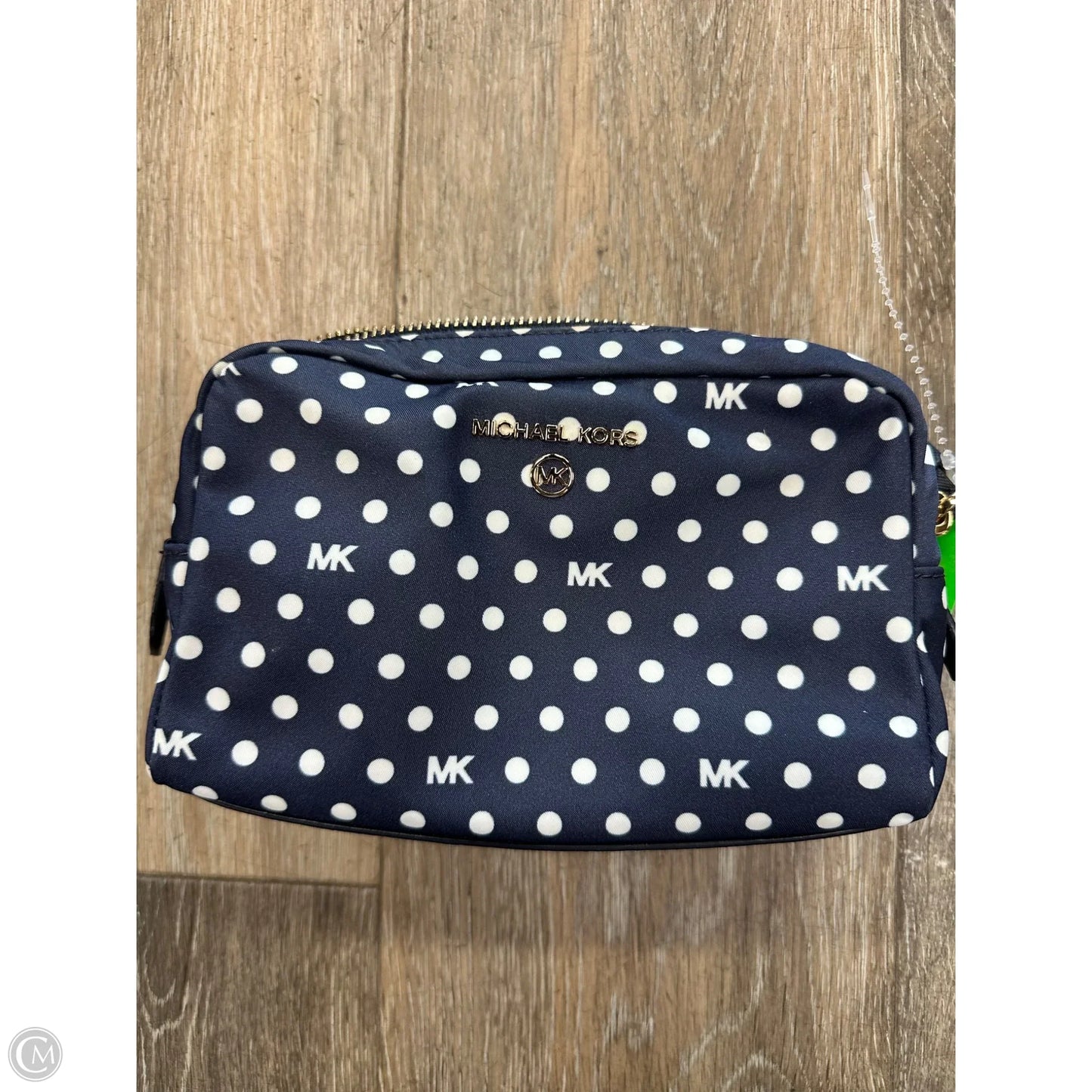 Makeup Bag Designer By Michael Kors, Size: Small