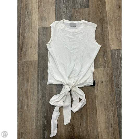 Top Sleeveless By Modern Citizen In White, Size: Xl