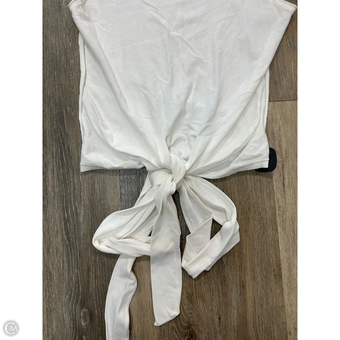 Top Sleeveless By Modern Citizen In White, Size: Xl