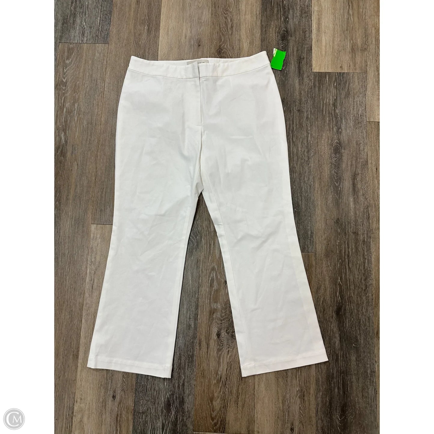 Pants Designer By Lafayette 148 In White, Size: 6