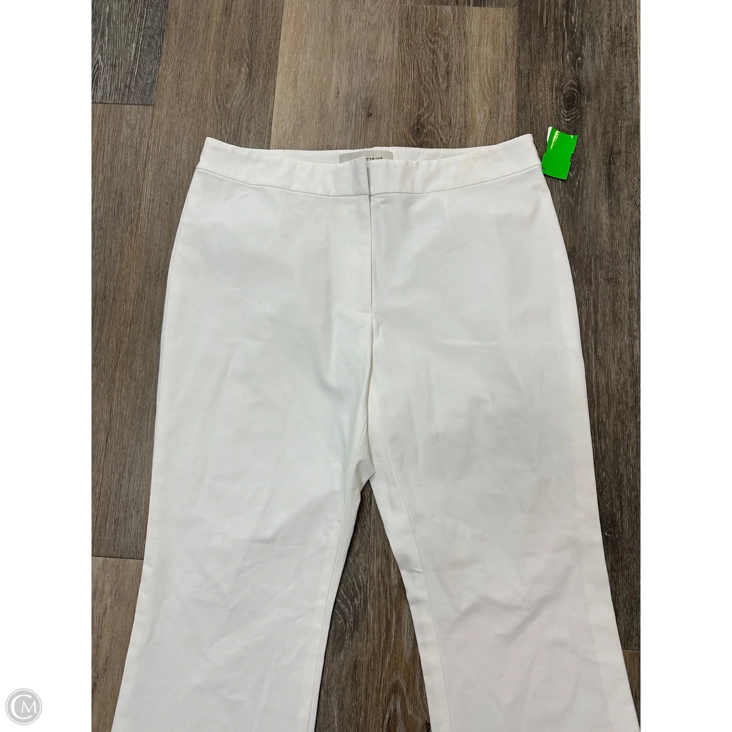 Pants Designer By Lafayette 148 In White, Size: 6