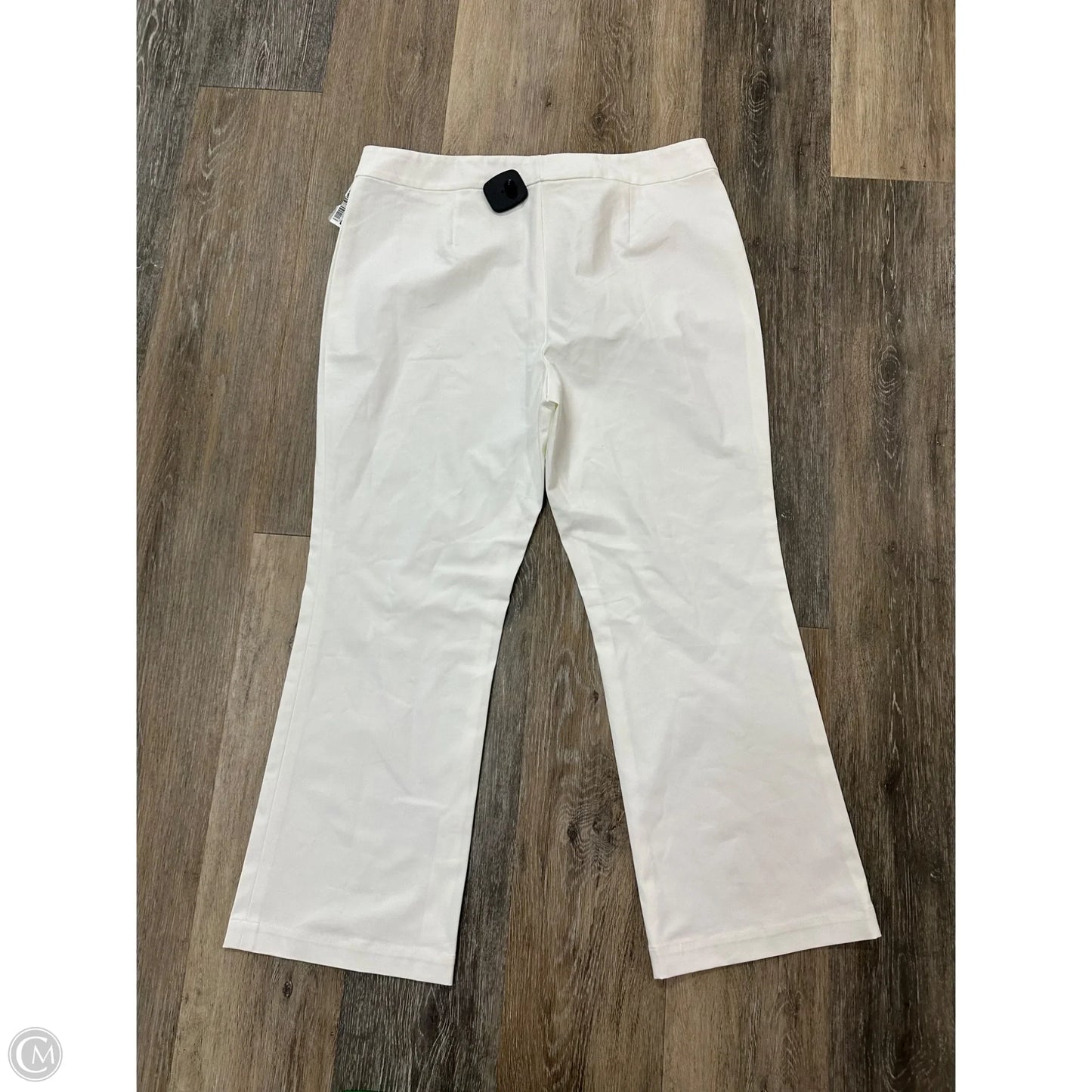 Pants Designer By Lafayette 148 In White, Size: 6