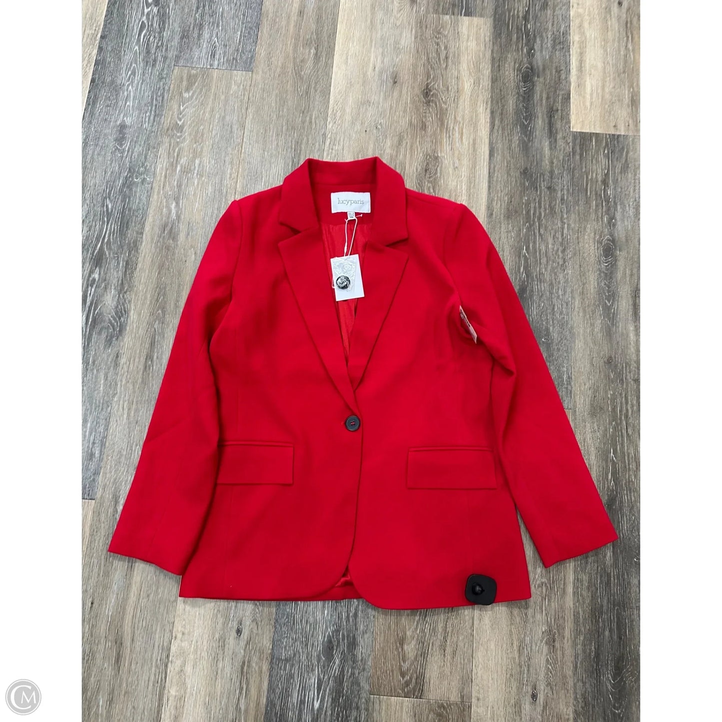 Blazer By Lucy Paris In Red, Size: S